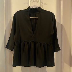 Lucca Black Top Size XS